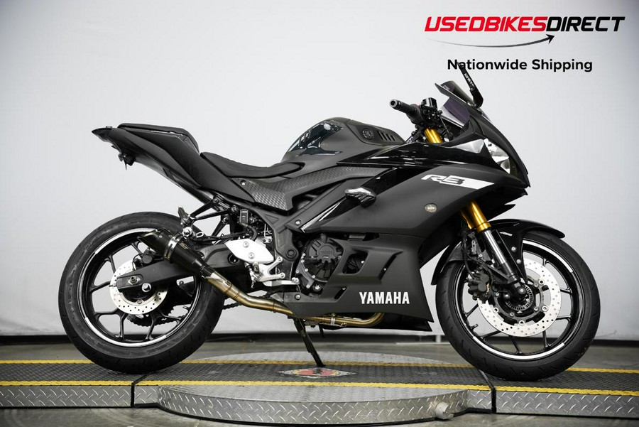 2019 Yamaha YZF-R3 - $5,499.00