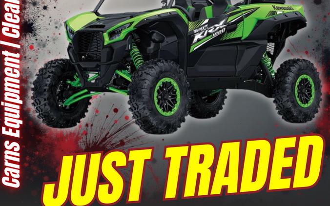 2021 Kawasaki Teryx KRX 1000