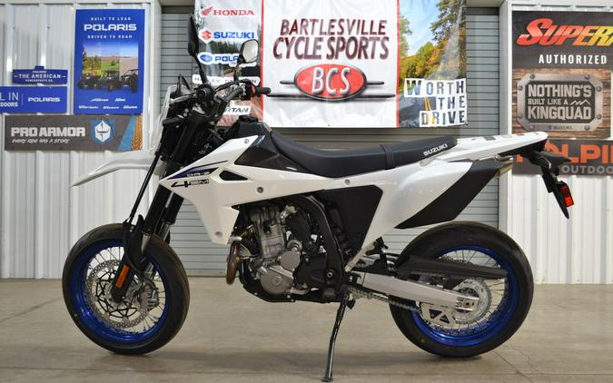 2025 Suzuki DR-Z 400SM
