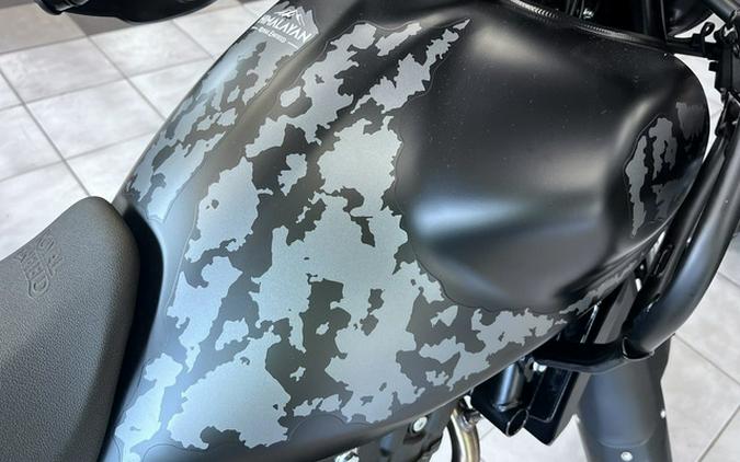 2026 Royal Enfield Himalayan 450 Mana Black