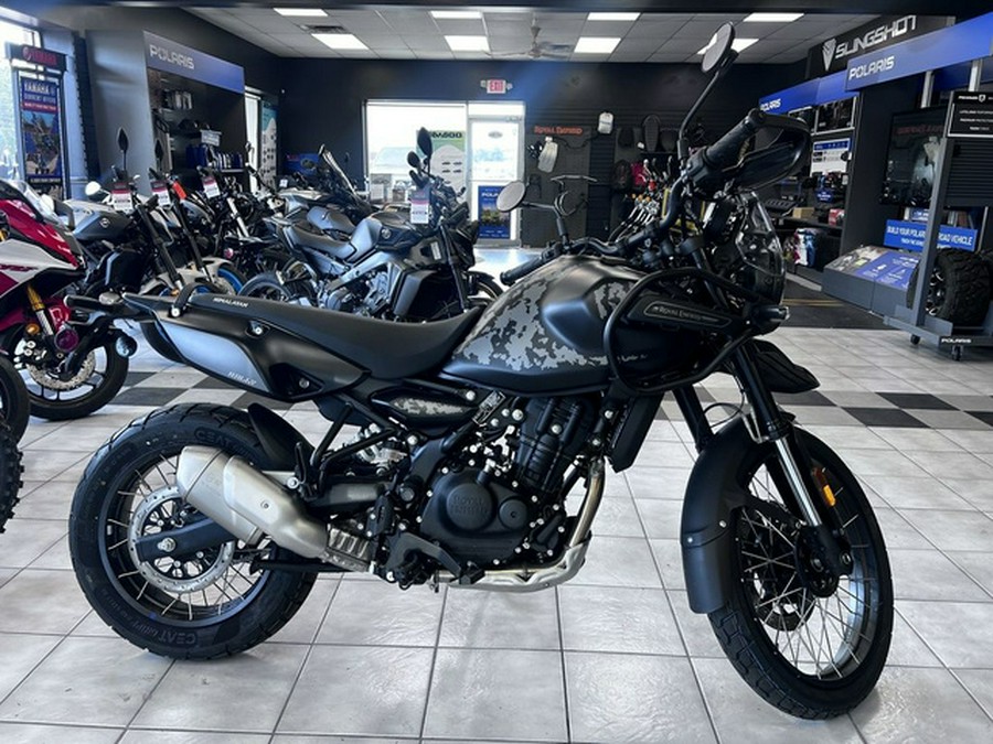 2026 Royal Enfield Himalayan 450 Mana Black