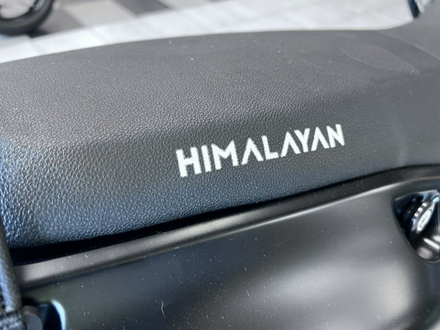 2026 Royal Enfield Himalayan 450 Mana Black