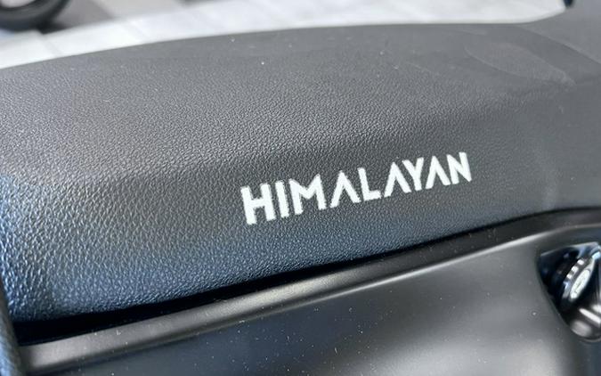 2026 Royal Enfield Himalayan 450 Mana Black