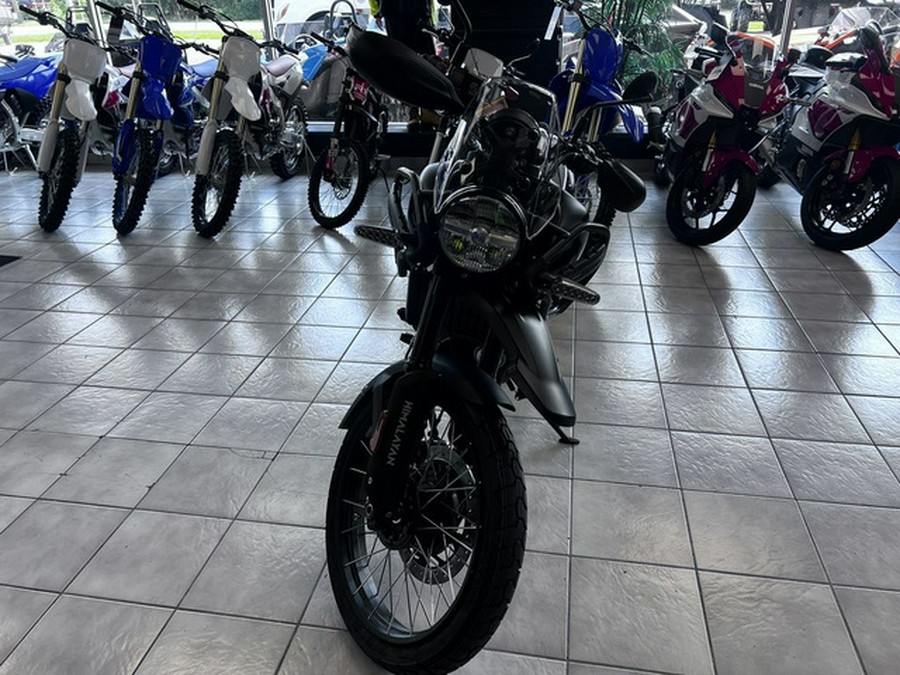 2026 Royal Enfield Himalayan 450 Mana Black