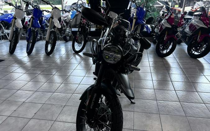 2026 Royal Enfield Himalayan 450 Mana Black