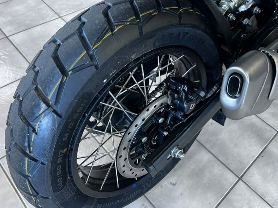 2026 Royal Enfield Himalayan 450 Mana Black