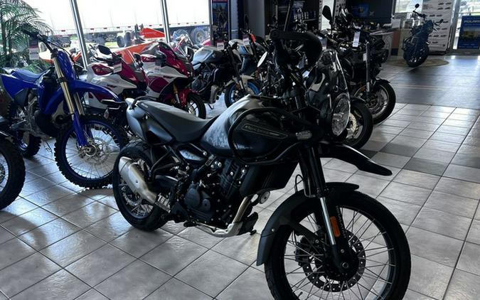 2026 Royal Enfield Himalayan 450 Mana Black