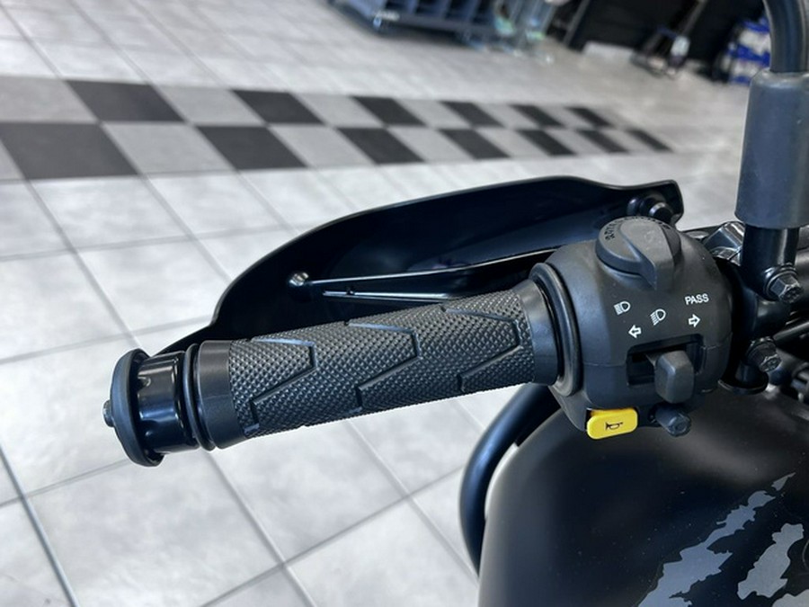 2026 Royal Enfield Himalayan 450 Mana Black