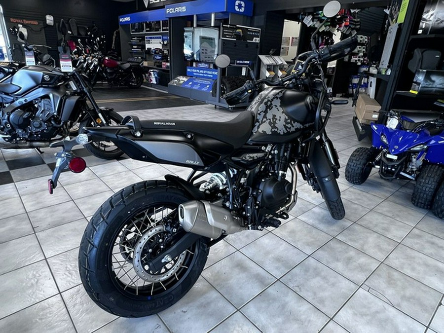 2026 Royal Enfield Himalayan 450 Mana Black