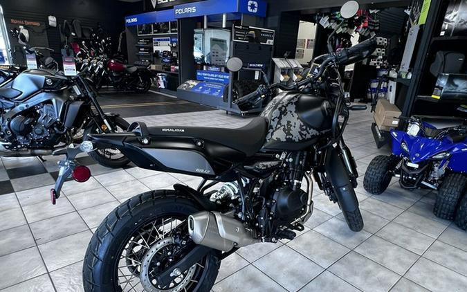 2026 Royal Enfield Himalayan 450 Mana Black