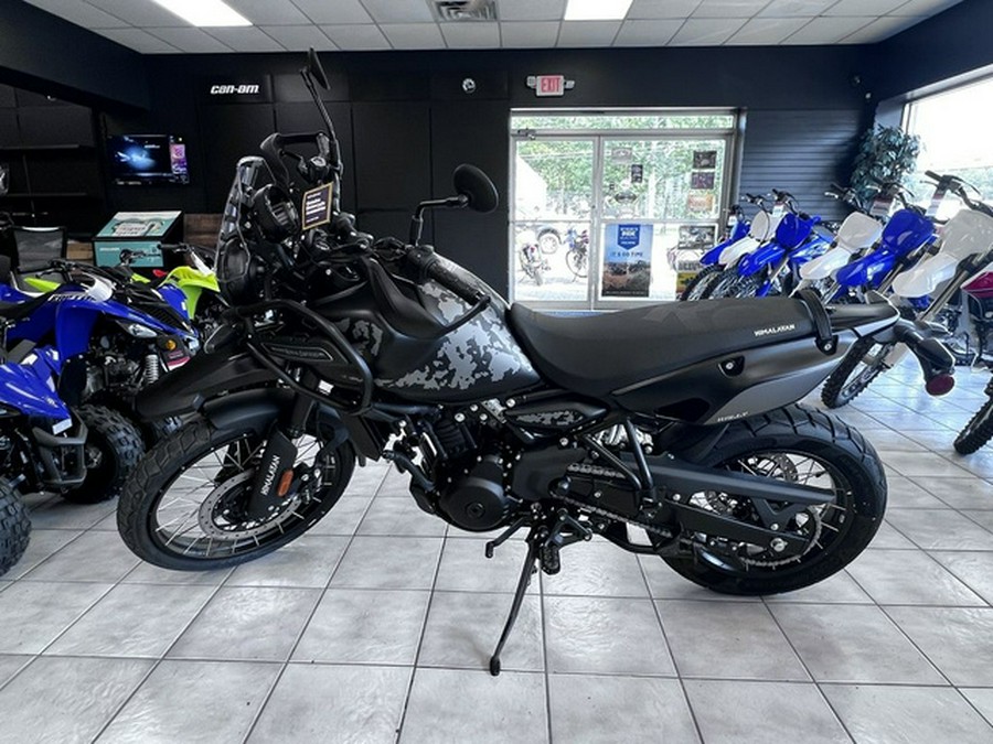 2026 Royal Enfield Himalayan 450 Mana Black