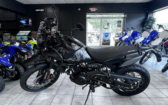 2026 Royal Enfield Himalayan 450 Mana Black