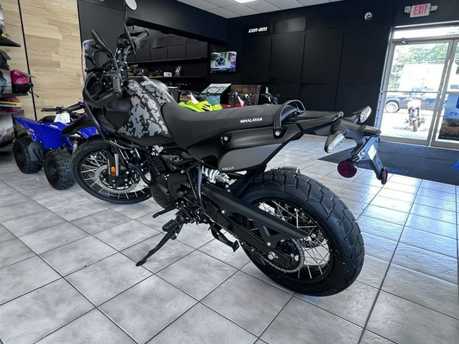 2026 Royal Enfield Himalayan 450 Mana Black