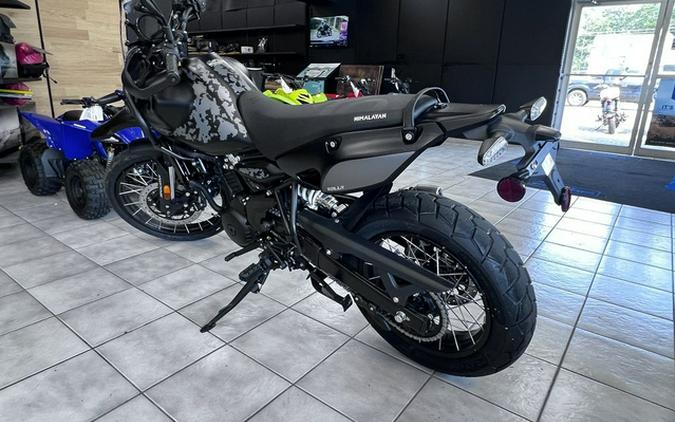 2026 Royal Enfield Himalayan 450 Mana Black