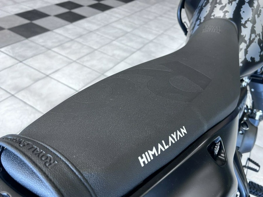 2026 Royal Enfield Himalayan 450 Mana Black
