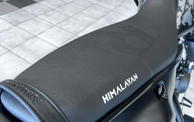 2026 Royal Enfield Himalayan 450 Mana Black