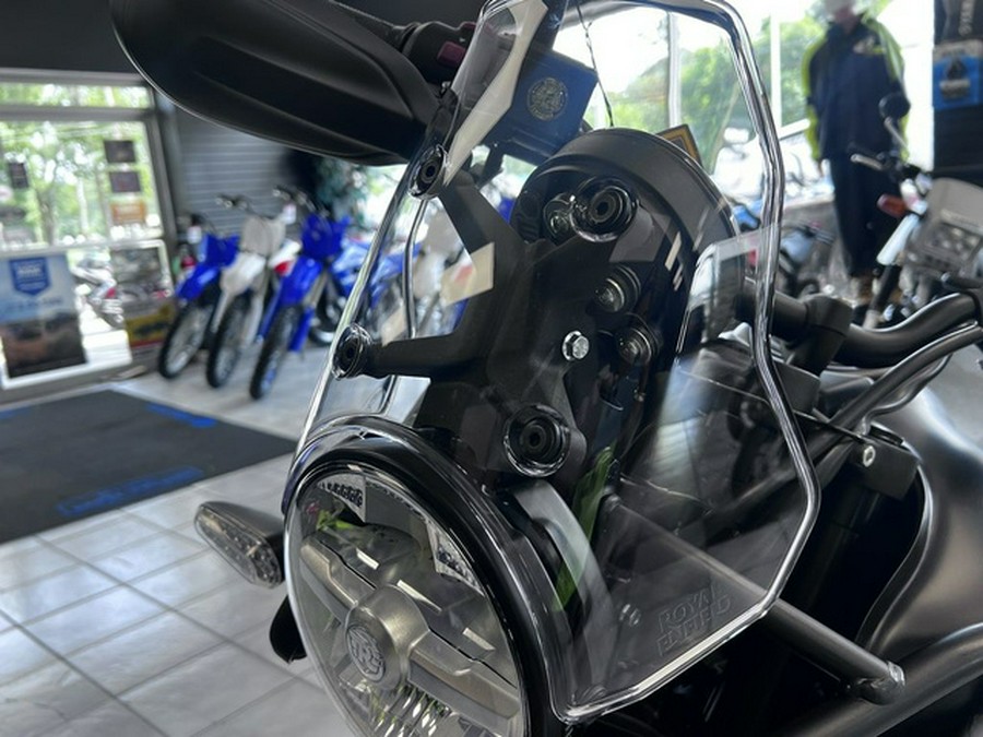 2026 Royal Enfield Himalayan 450 Mana Black