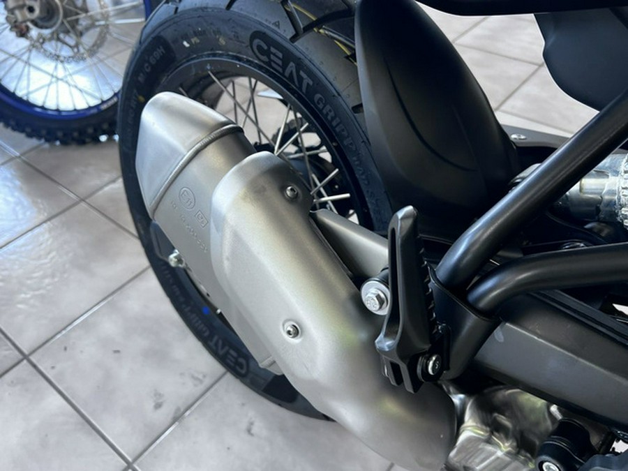 2026 Royal Enfield Himalayan 450 Mana Black