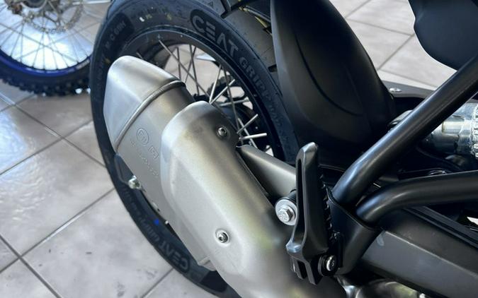 2026 Royal Enfield Himalayan 450 Mana Black