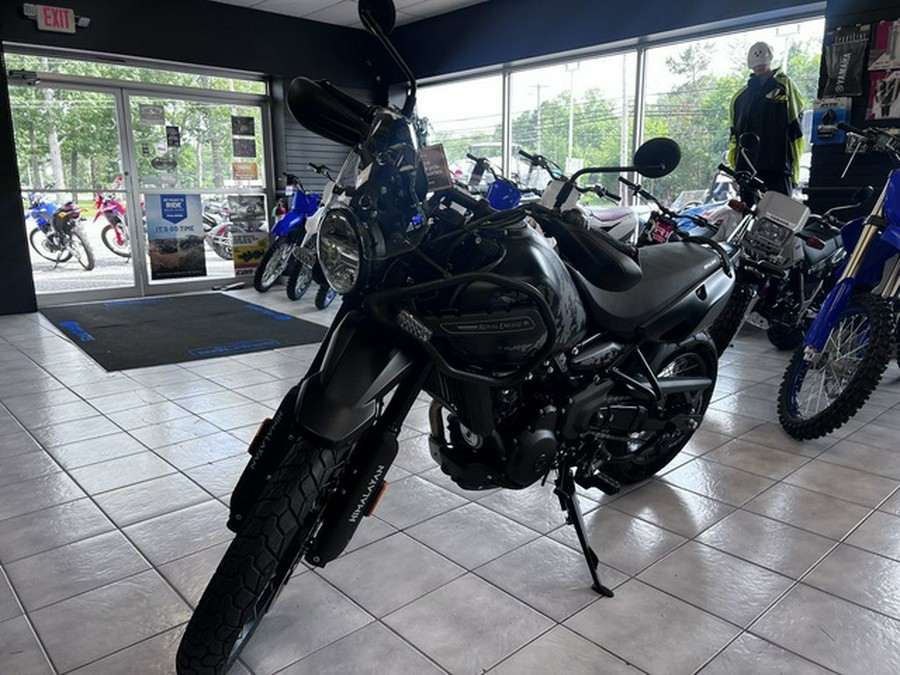 2026 Royal Enfield Himalayan 450 Mana Black