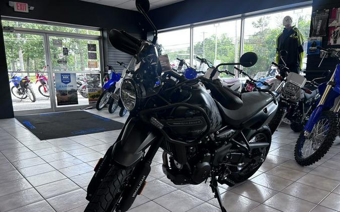 2026 Royal Enfield Himalayan 450 Mana Black