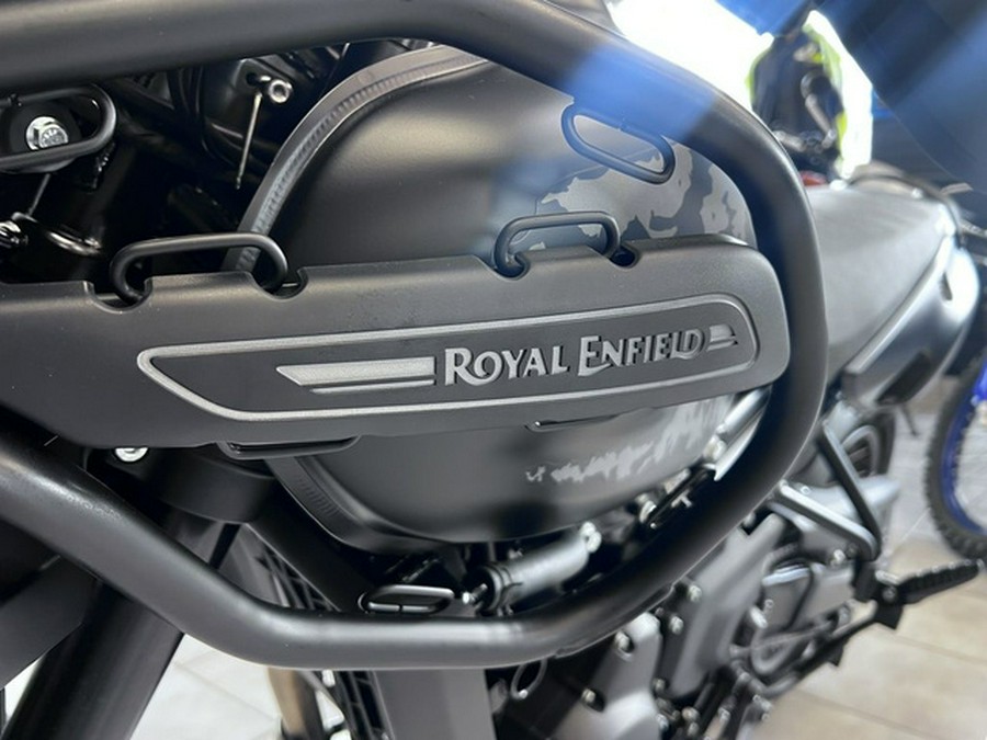 2026 Royal Enfield Himalayan 450 Mana Black