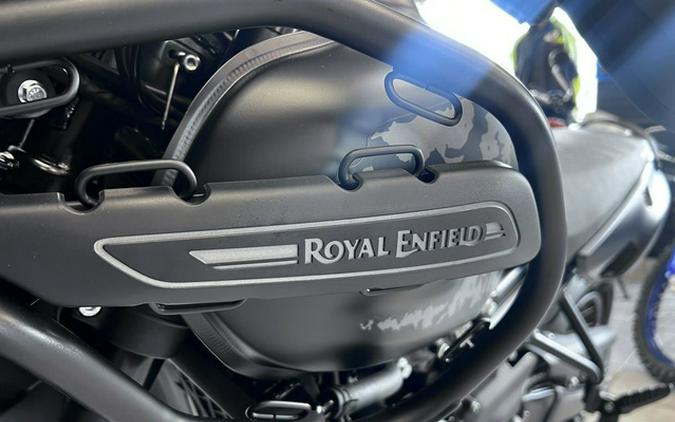 2026 Royal Enfield Himalayan 450 Mana Black