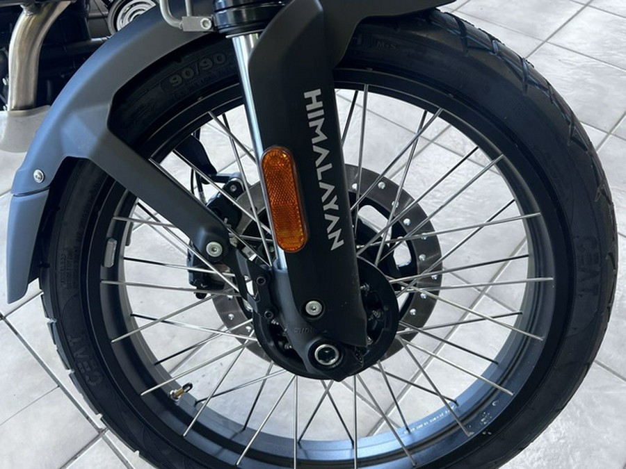 2026 Royal Enfield Himalayan 450 Mana Black