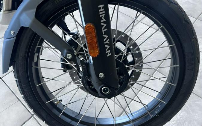 2026 Royal Enfield Himalayan 450 Mana Black