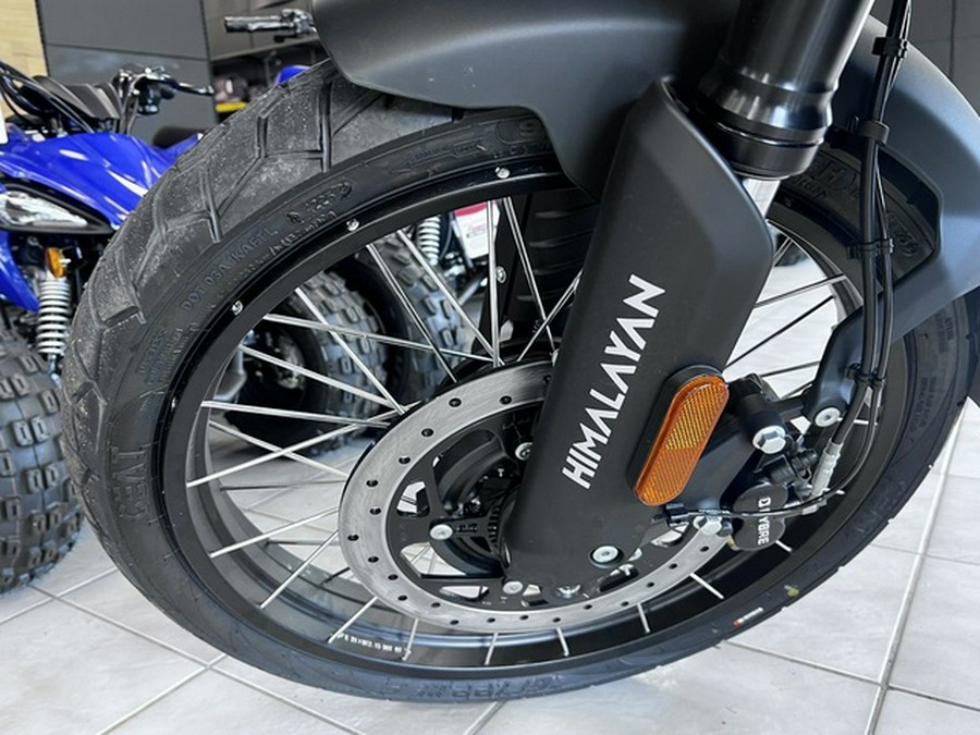 2026 Royal Enfield Himalayan 450 Mana Black