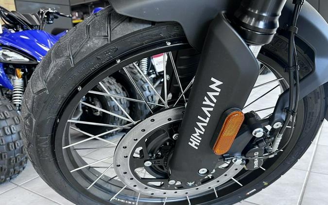 2026 Royal Enfield Himalayan 450 Mana Black