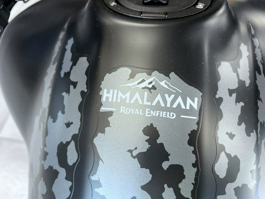 2026 Royal Enfield Himalayan 450 Mana Black