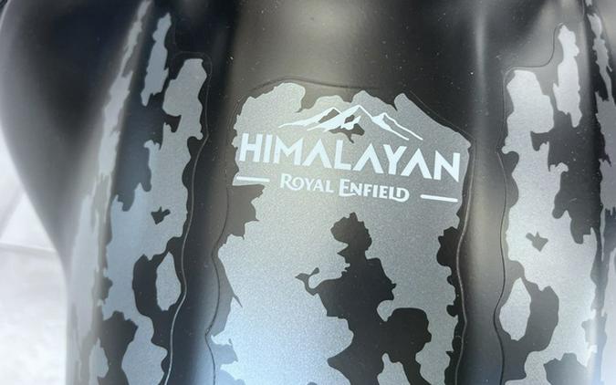 2026 Royal Enfield Himalayan 450 Mana Black