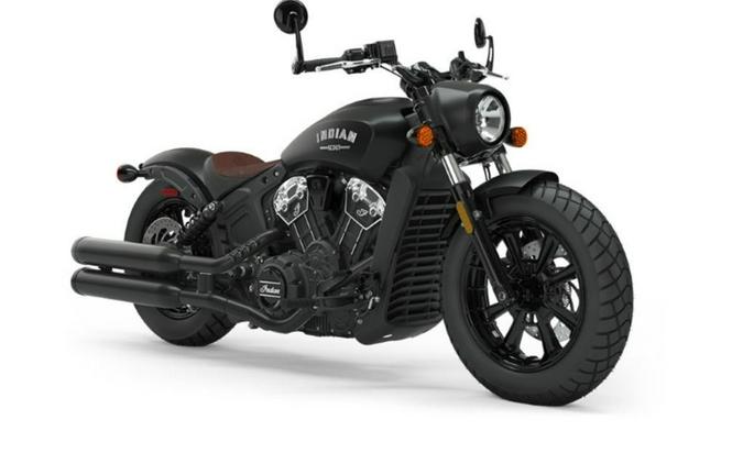 2019 Indian Motorcycle Scout Bobber ABS Thunder Black Smoke