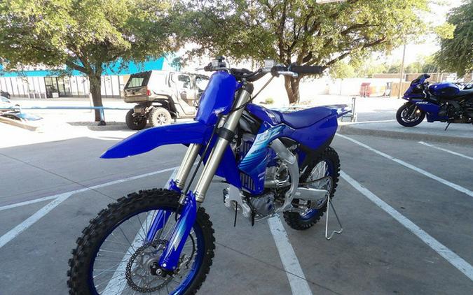 2027 Yamaha YZ450FVL