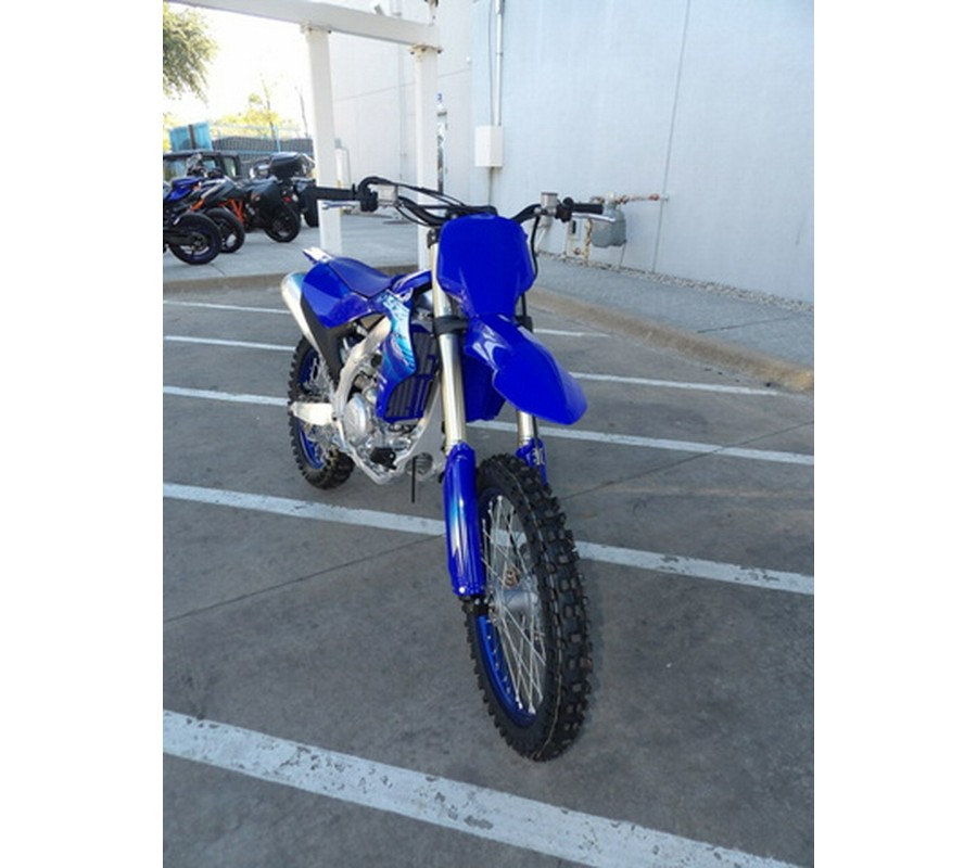 2027 Yamaha YZ450FVL