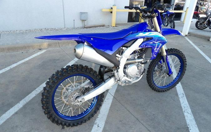 2027 Yamaha YZ450FVL