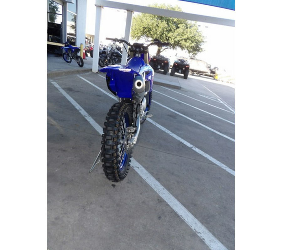 2027 Yamaha YZ450FVL
