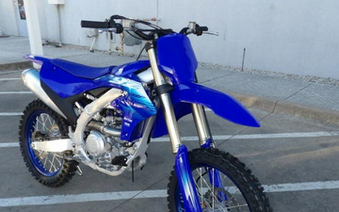 2027 Yamaha YZ450FVL