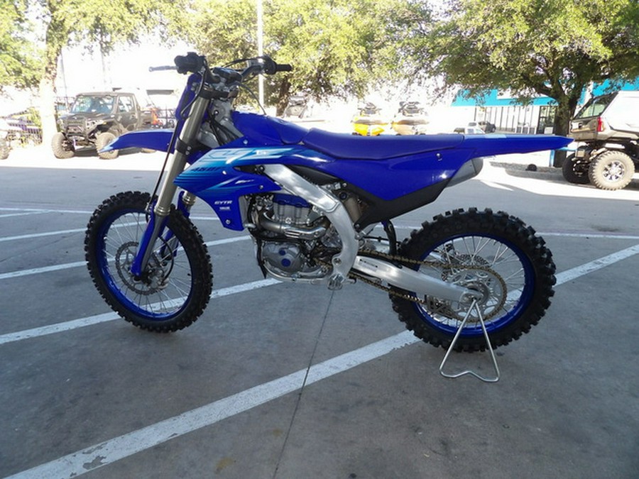 2027 Yamaha YZ450FVL