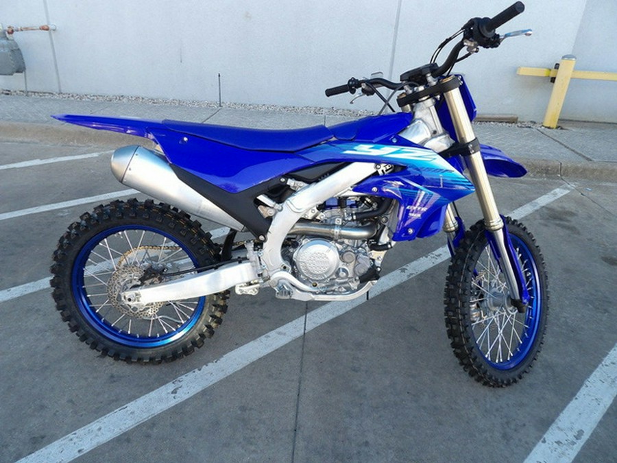2027 Yamaha YZ450FVL