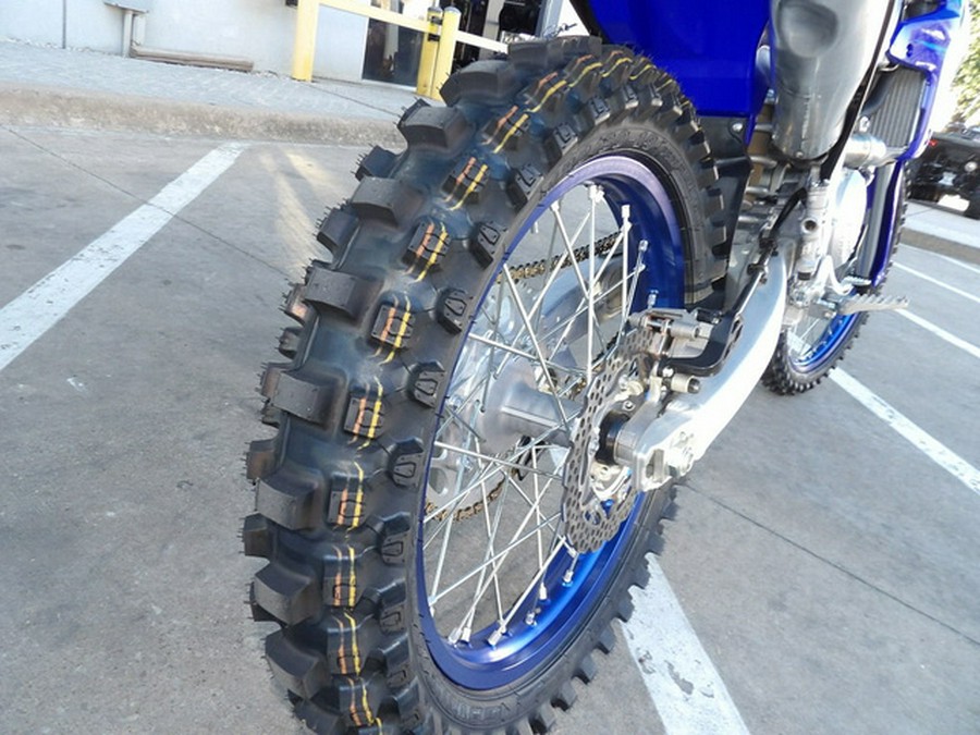 2027 Yamaha YZ450FVL