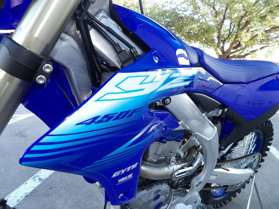 2027 Yamaha YZ450FVL