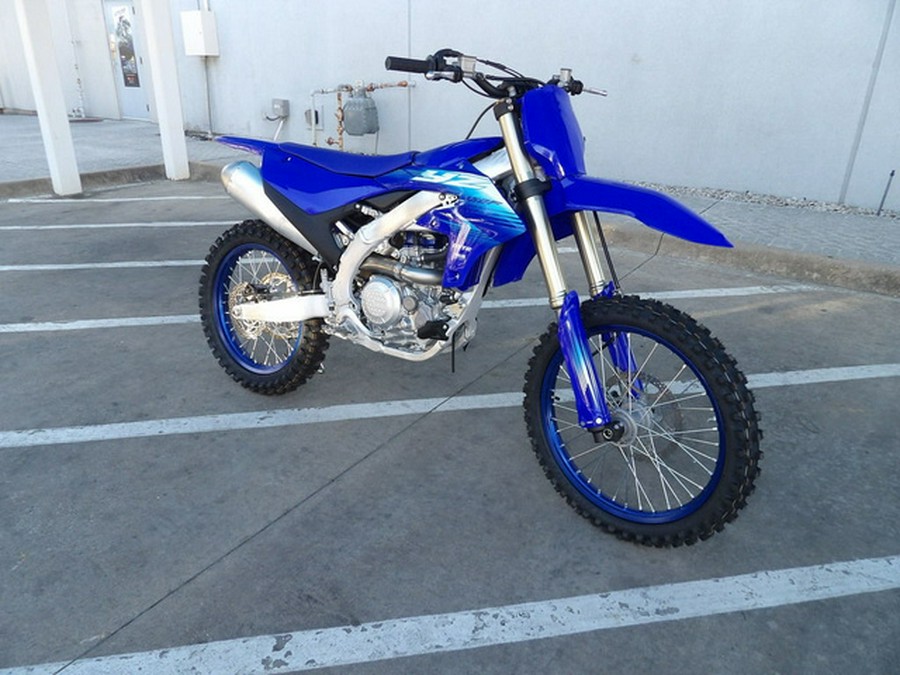 2027 Yamaha YZ450FVL