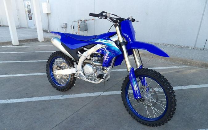 2027 Yamaha YZ450FVL