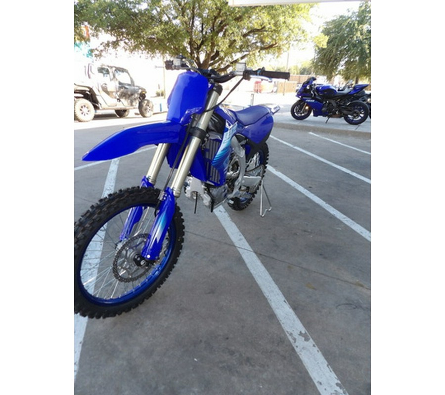 2027 Yamaha YZ450FVL
