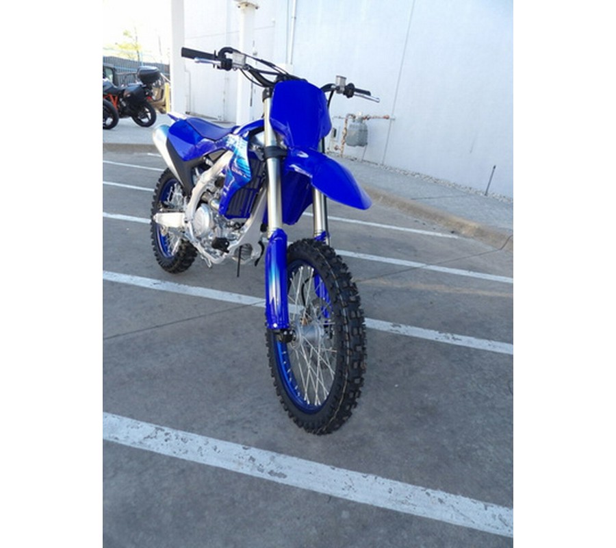 2027 Yamaha YZ450FVL