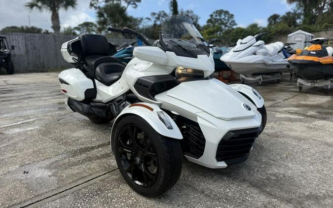 2019 Can-Am Spyder F3 Limited Dark