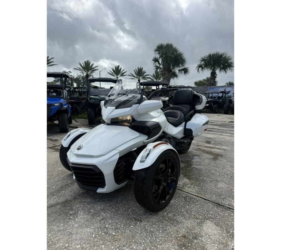 2019 Can-Am Spyder F3 Limited Dark