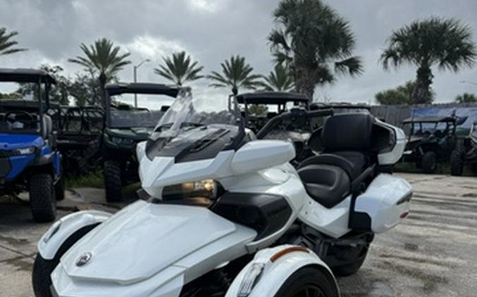 2019 Can-Am Spyder F3 Limited Dark
